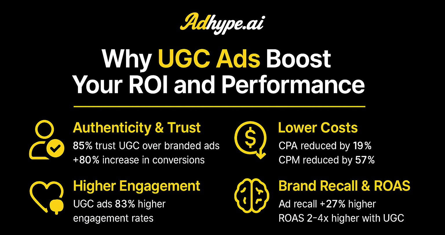UGC ROI Infographic